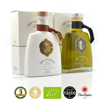 High Phenolic EVOO for Health - Greek Olive Oil "The Governor" Used for Medical Research!