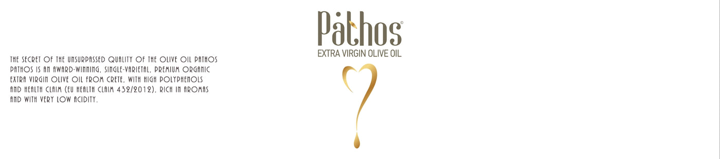 Pathos Organic Extra Virgin Olive Oil