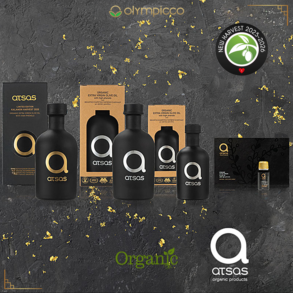 Extra Virgin Olive Oil Extremely High Phenolic, Atsas Bundle