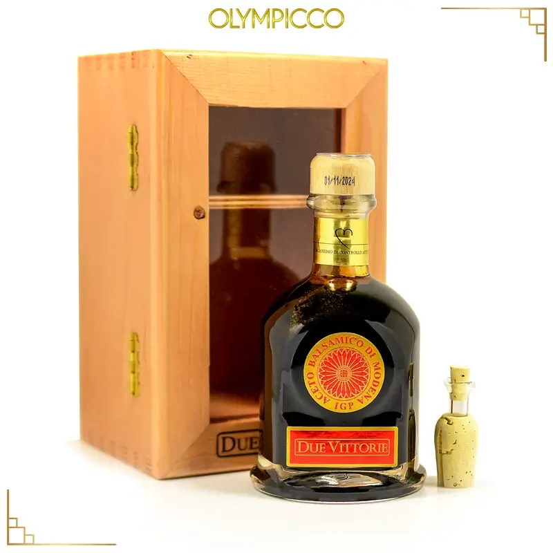 Oro Gold Balsamic Vinegar - Special Edition in Gift Box – OLYMPICCO
