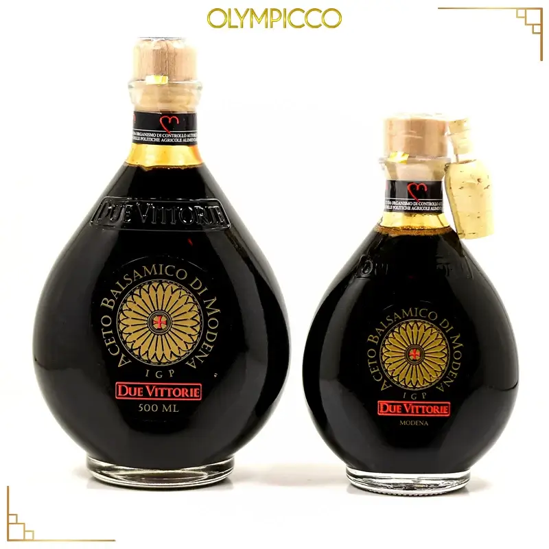 Oro Gold Balsamic Vinegar - Premium Italian Flavor – OLYMPICCO