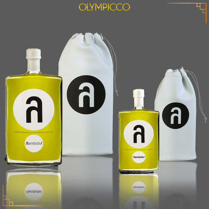 Unfiltered Olive Oil | Lambda Ultra-Premium Olive Oil