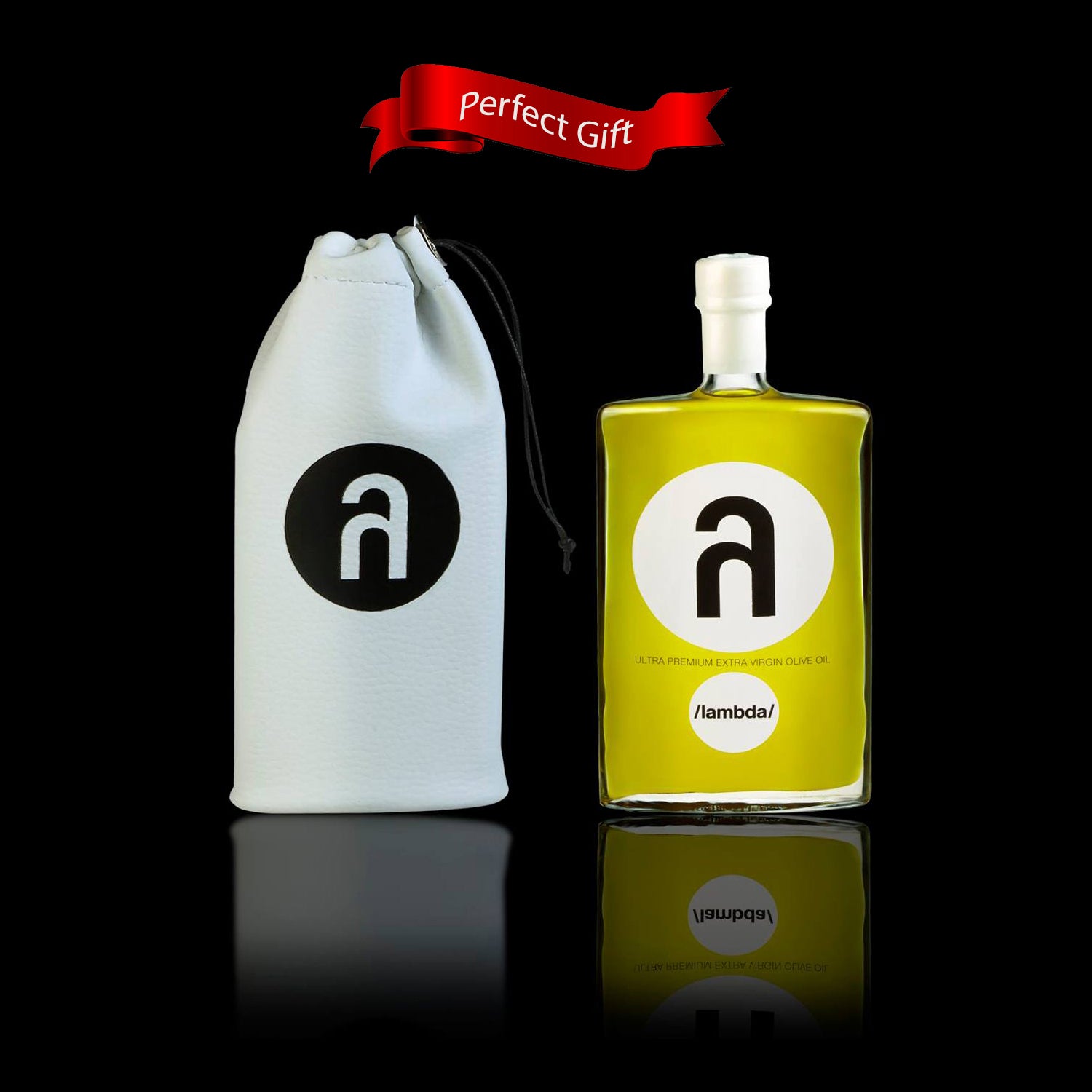Lambda Ultra-Premium Extra Virgin Olive Oil - Healthy Luxury Olive Oil