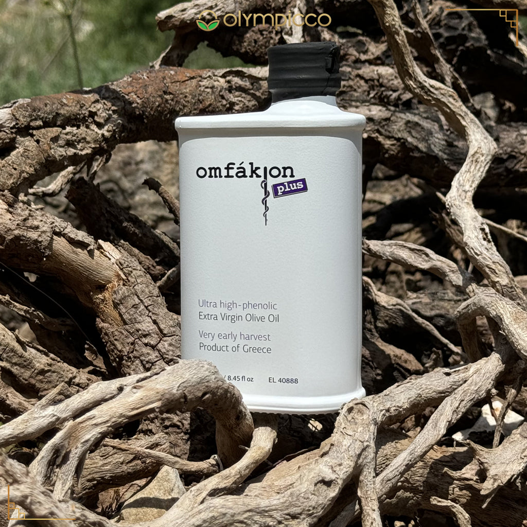 Omfakion Plus | Extra Virgin Olive Oil | Early Harvest 2024/25 | Extremely High Phenolic | 250ml