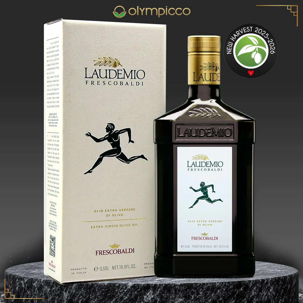 Frescobaldi Laudemio Extra Virgin Olive Oil - Harvest 2025 Guide