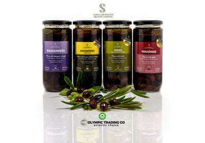 Sakellaropoulos Organic Farming, Launches its products in the USA, with clarity in virtue Olympic Trading Co.