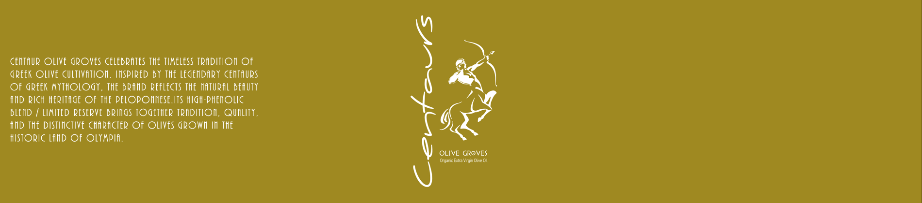 Centaur Olive Groves organic high-phenolic evoo
