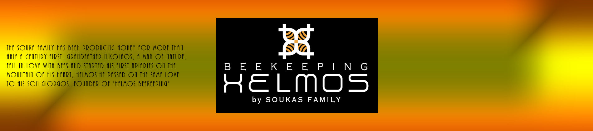 BEE KEEPING HELMOS HONEY