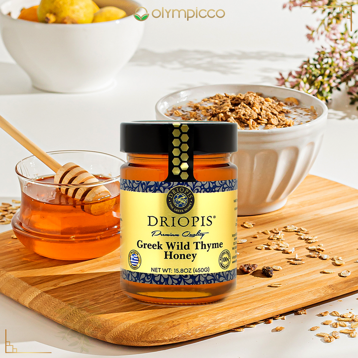 Greek honey from Greece, pure Greek honey, Greek mountain honey