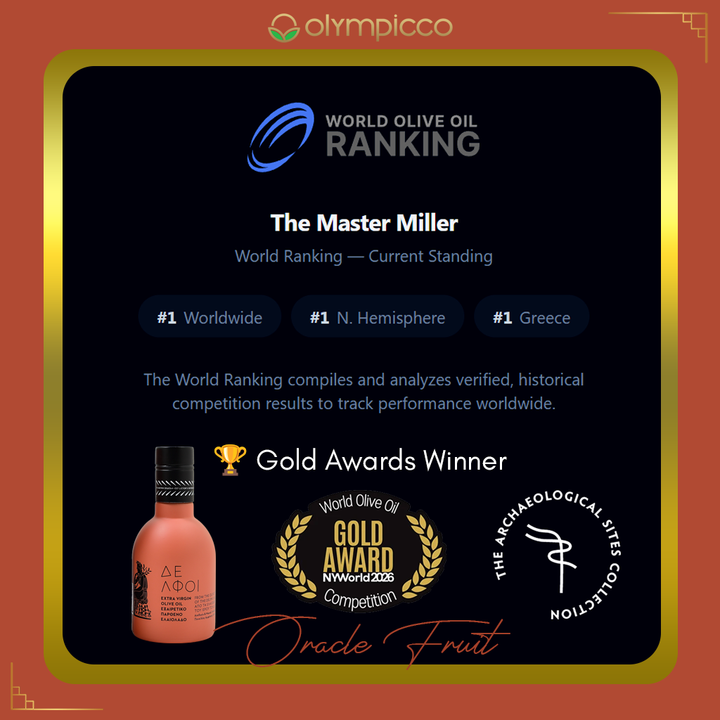 The Master Miller - DELPHI Evoo Archaeological Sites Collection - Collector Edition - OLYMPICCO.COM