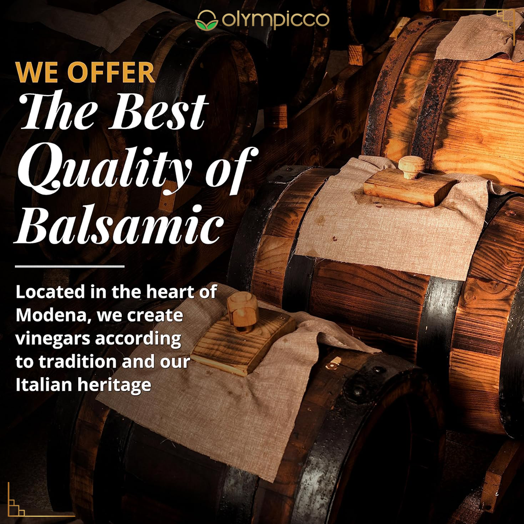 Due Vittorie Famiglia Gold IGP Extra Dense Balsamic Vinegar - With Wooden Box and Pourer