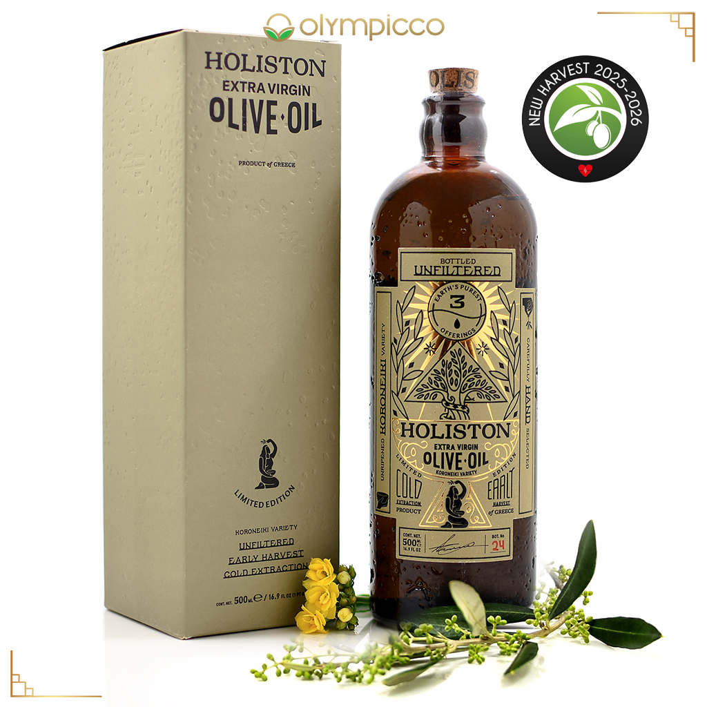 Ultra-Premium Phenolic Extra Virgin Olive Oil - 500ml – OLYMPICCO