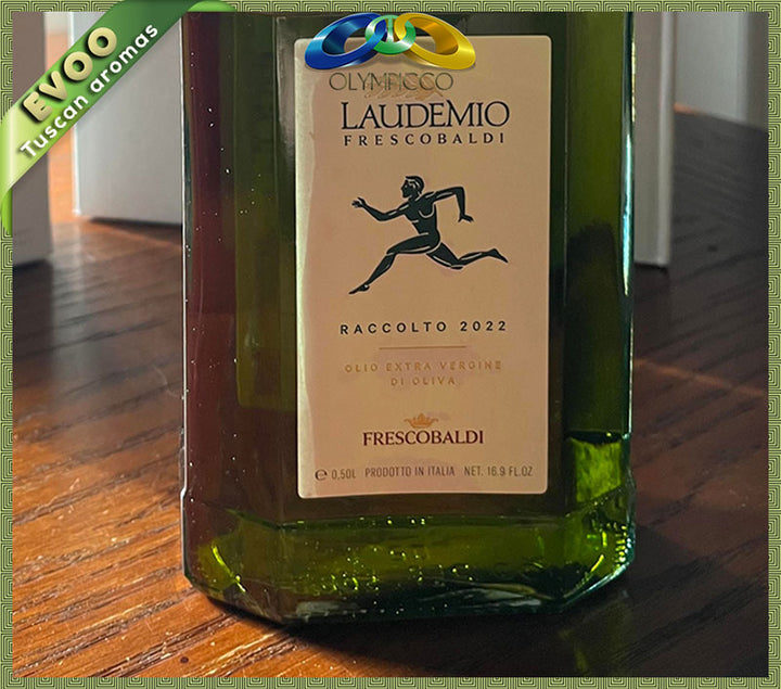 Frescobaldi Laudemio Extra Virgin Olive Oil - 2024/2025 Freshly Pressed Harvest - OLYMPICCO.COM