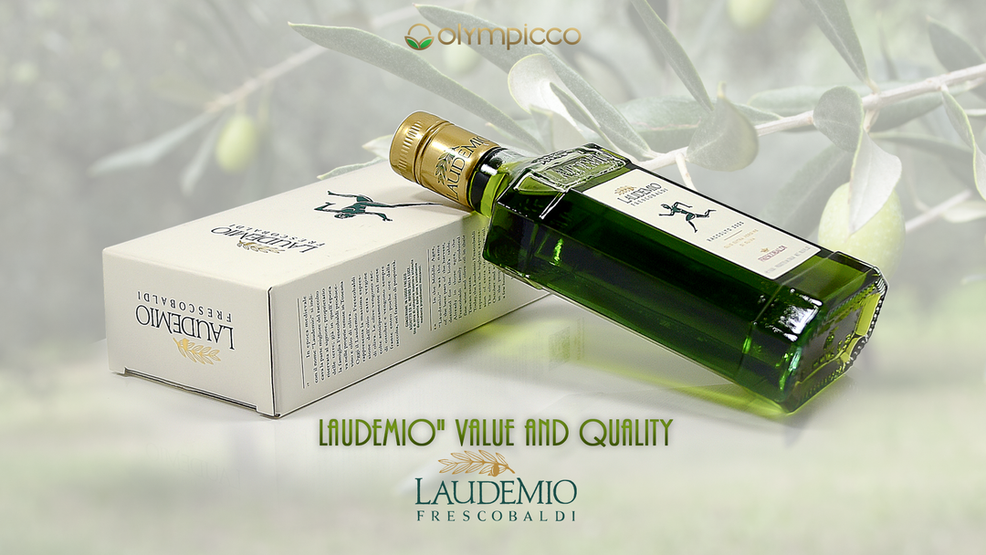 Frescobaldi Laudemio Extra Virgin Olive Oil - 2025 Harvest – OLYMPICCO