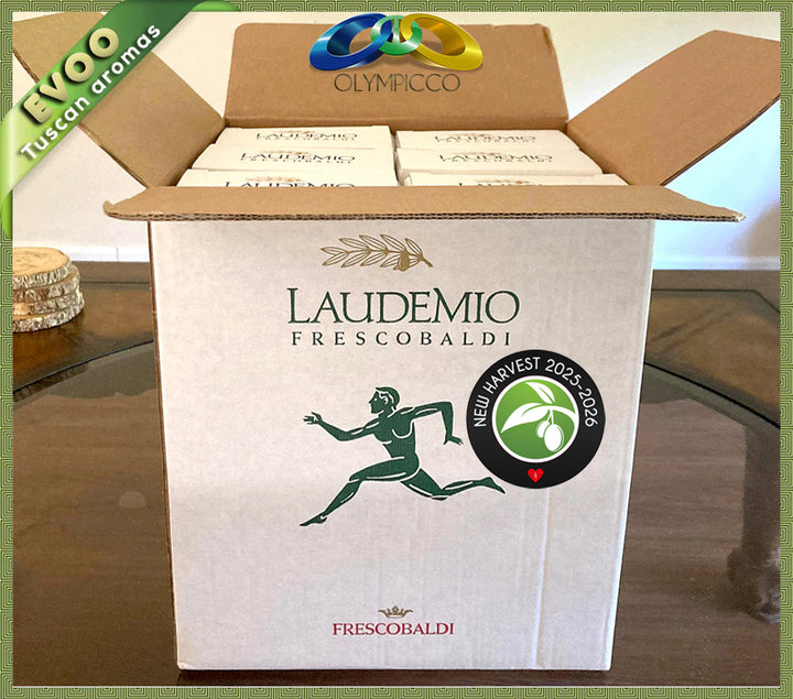 Frescobaldi Laudemio Extra Virgin Olive Oil - Harvest 2025/2026 - OLYMPICCO.COM
