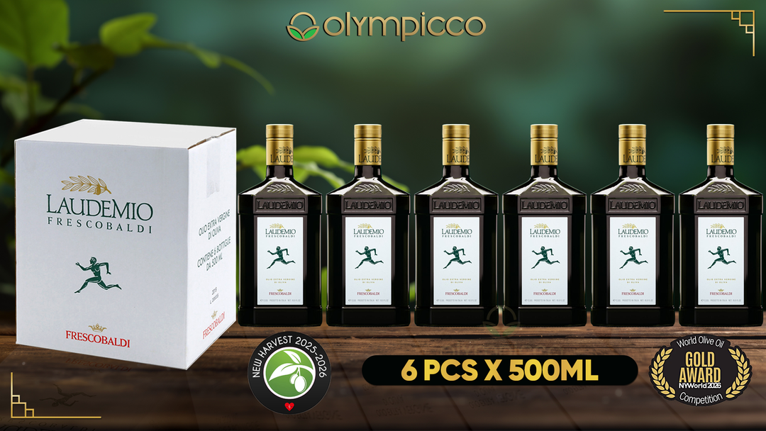 Frescobaldi Laudemio Extra Virgin Olive Oil - 2025 Harvest – OLYMPICCO