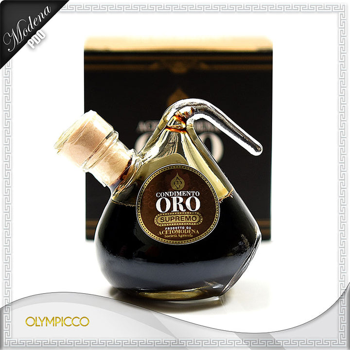 Societa Agricola Acetomodena - Balsamic Condiment Oro Supremo 40 ml - OLYMPICCO.COM