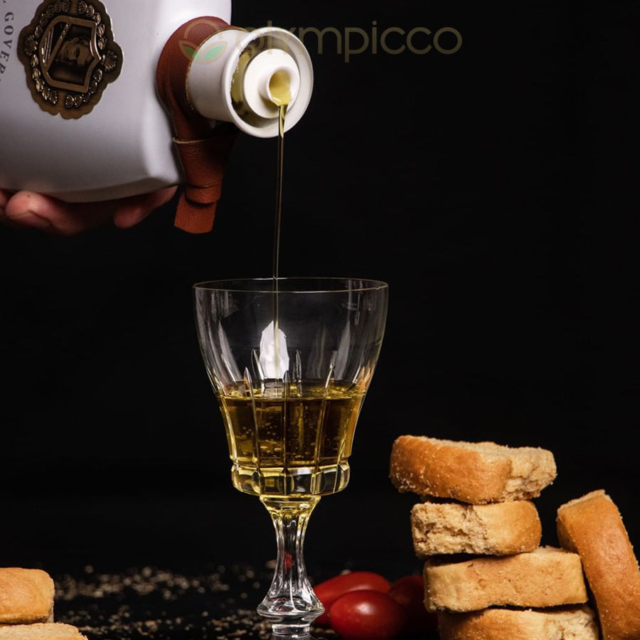 The Governor Ultra Premium EVOO - Limited Edition 500ml – OLYMPICCO