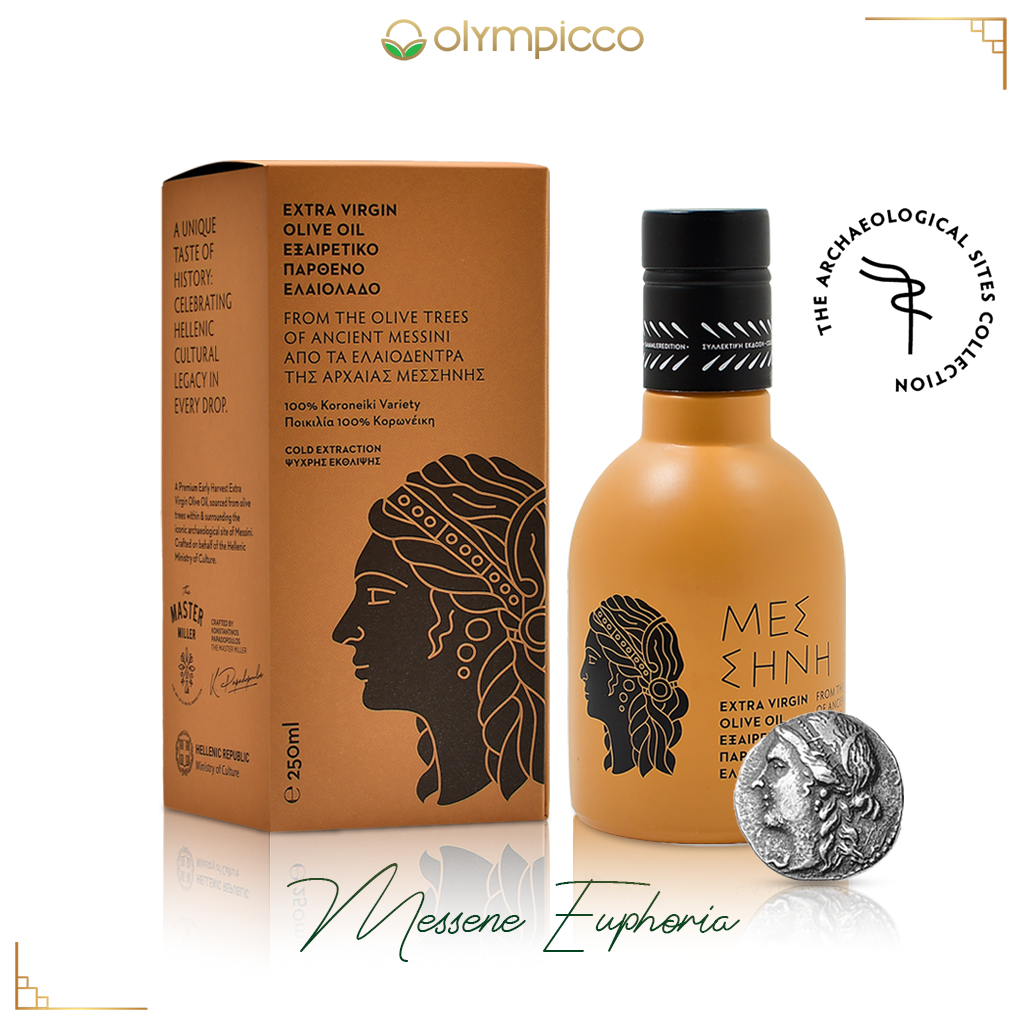 The Master Miller - MESSENE Evoo Archaeological Sites Collection - Collector Edition - OLYMPICCO.COM