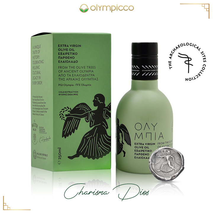The Master Miller - OLYMPIA PGI Evoo Archaeological Sites Collection - Collector Edition - OLYMPICCO.COM