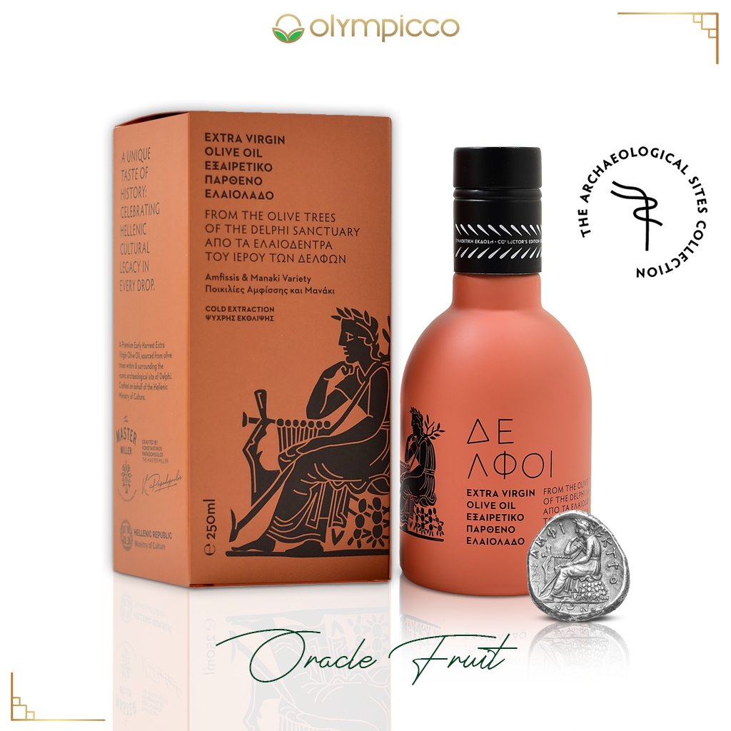 The Master Miller - DELPHI Evoo Archaeological Sites Collection - Collector Edition - OLYMPICCO.COM