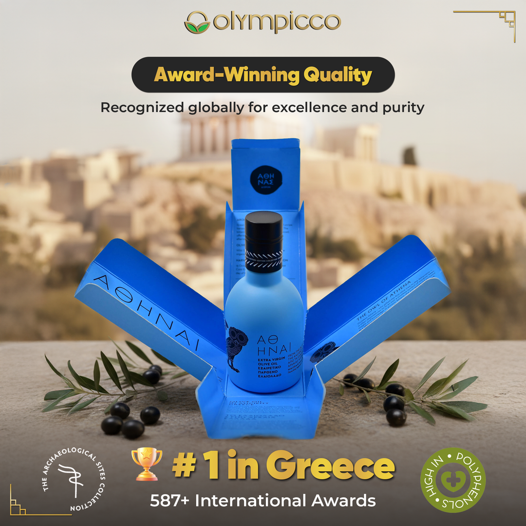 The Master Miller - ATHENS Evoo Archaeological Sites Collection - Collector Edition - OLYMPICCO.COM