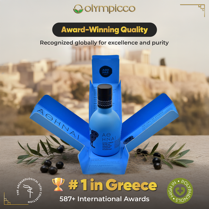The Master Miller - ATHENS Evoo Archaeological Sites Collection - Collector Edition - OLYMPICCO.COM