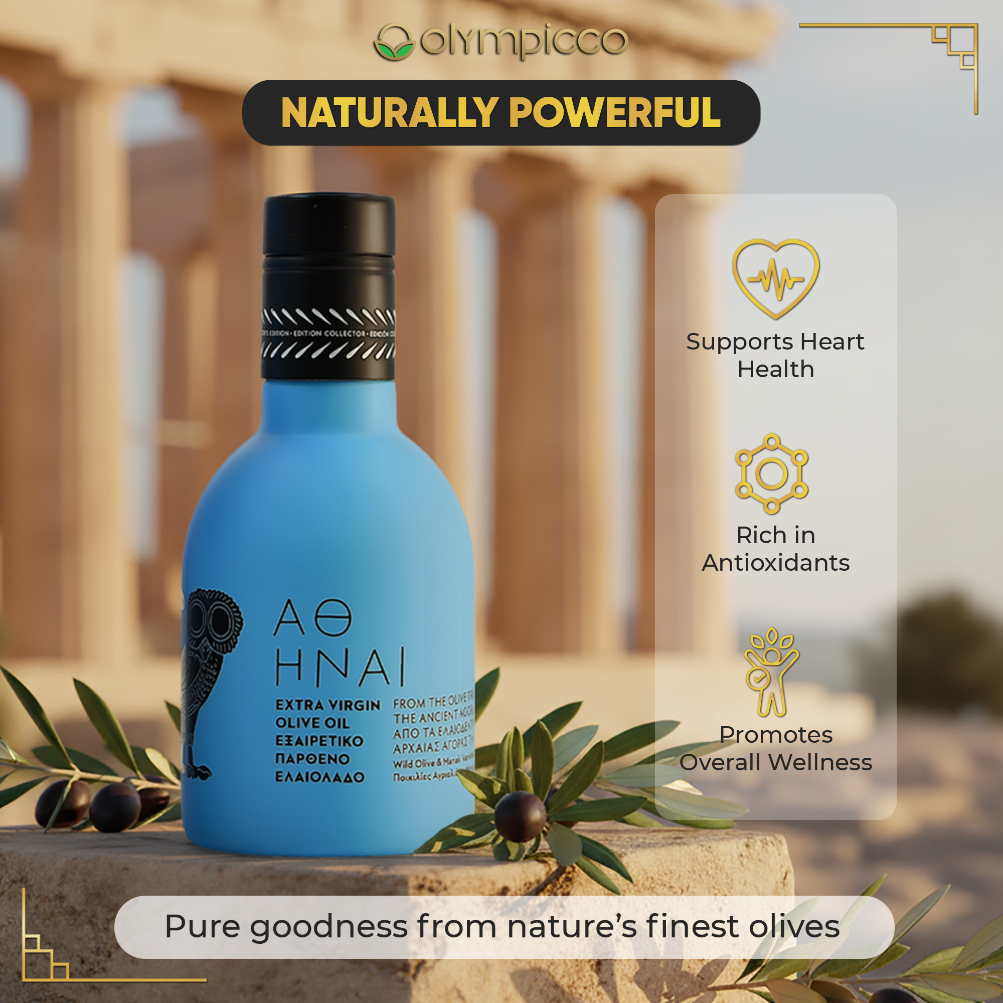 The Master Miller - ATHENS Evoo Archaeological Sites Collection - Collector Edition - OLYMPICCO.COM
