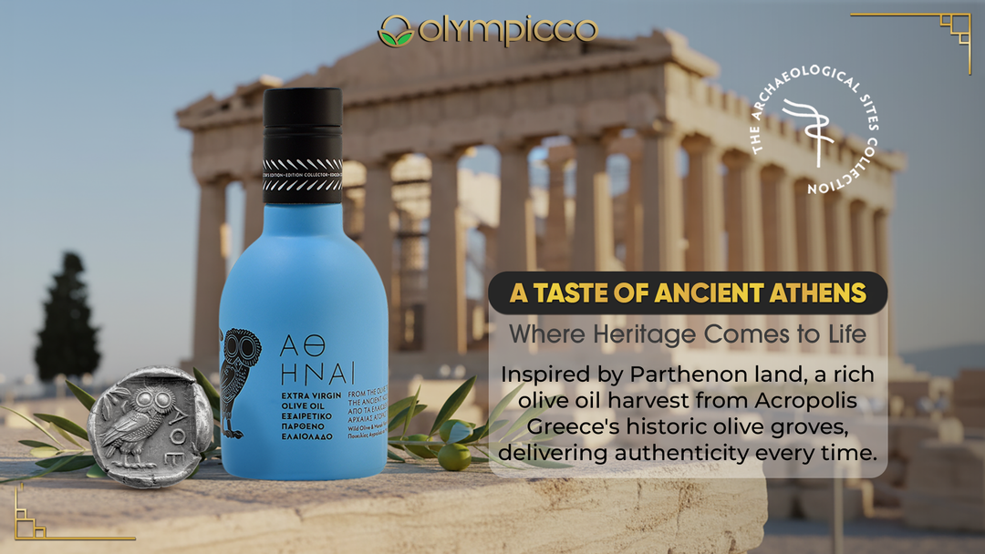 The Master Miller - ATHENS Evoo Archaeological Sites Collection - Collector Edition - OLYMPICCO.COM