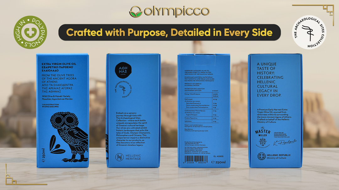The Master Miller - ATHENS Evoo Archaeological Sites Collection - Collector Edition - OLYMPICCO.COM