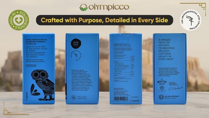 The Master Miller - ATHENS Evoo Archaeological Sites Collection - Collector Edition - OLYMPICCO.COM
