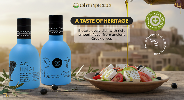 The Master Miller - ATHENS Evoo Archaeological Sites Collection - Collector Edition - OLYMPICCO.COM