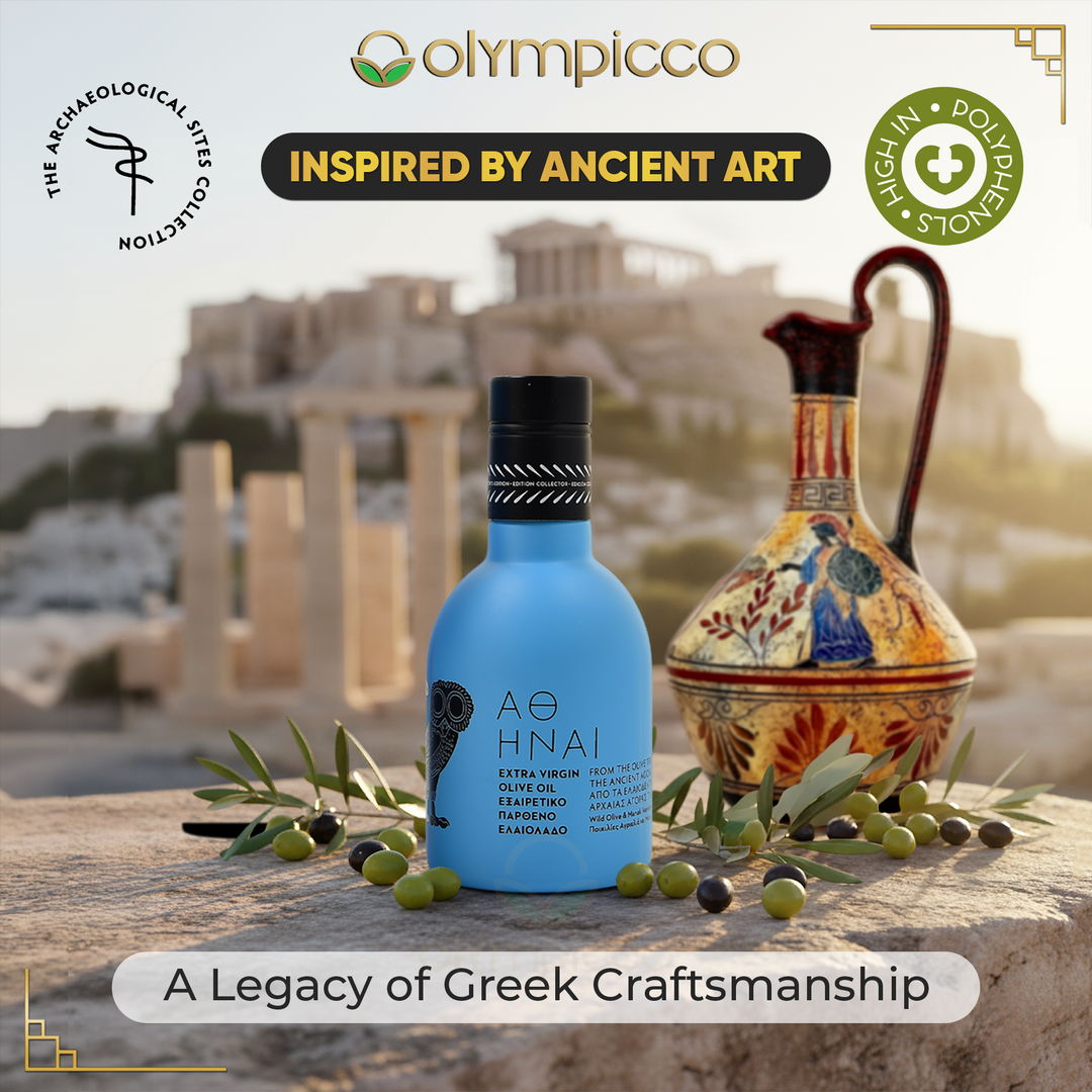 The Master Miller - ATHENS Evoo Archaeological Sites Collection - Collector Edition - OLYMPICCO.COM