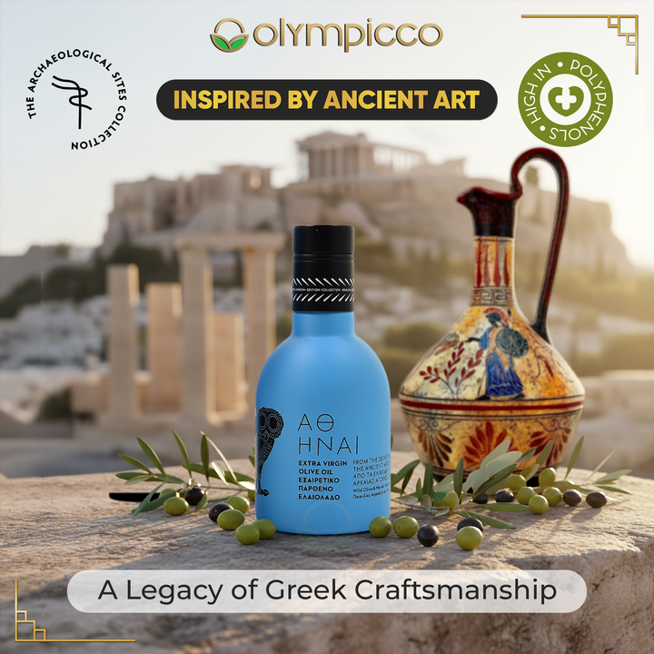 The Master Miller - ATHENS Evoo Archaeological Sites Collection - Collector Edition - OLYMPICCO.COM