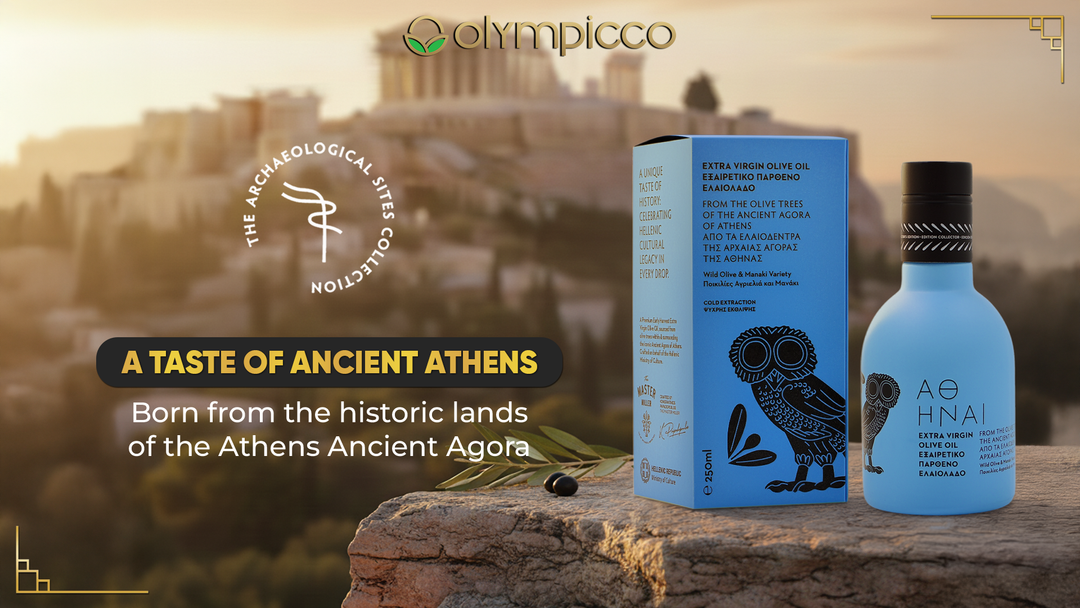 The Master Miller - ATHENS Evoo Archaeological Sites Collection - Collector Edition - OLYMPICCO.COM