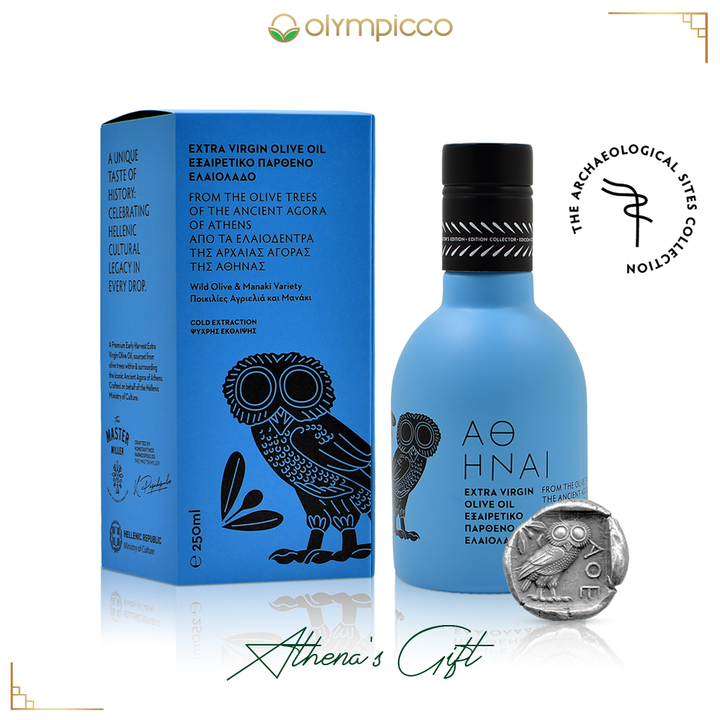 The Master Miller - ATHENS Evoo Archaeological Sites Collection - Collector Edition - OLYMPICCO.COM