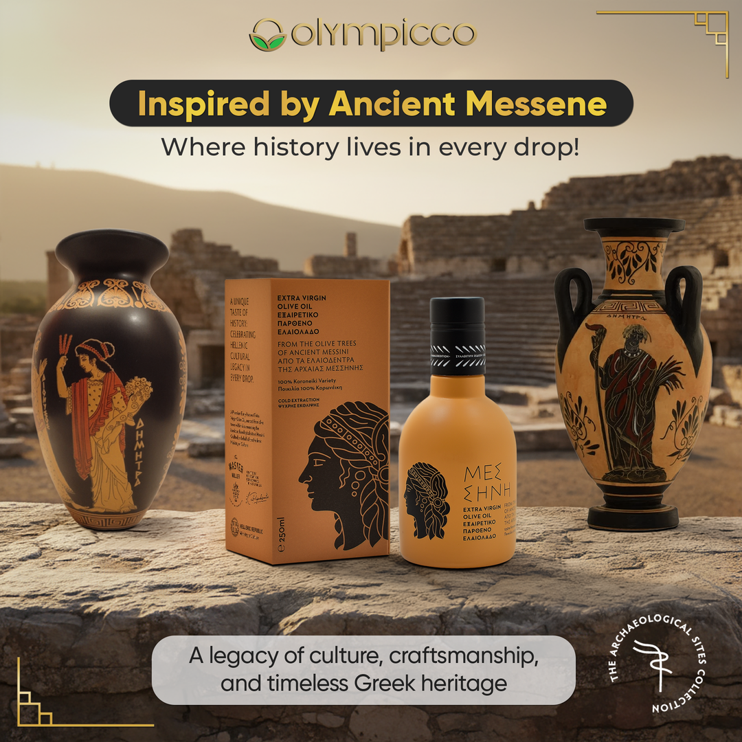 The Master Miller - MESSENE Evoo Archaeological Sites Collection - Collector Edition - OLYMPICCO.COM