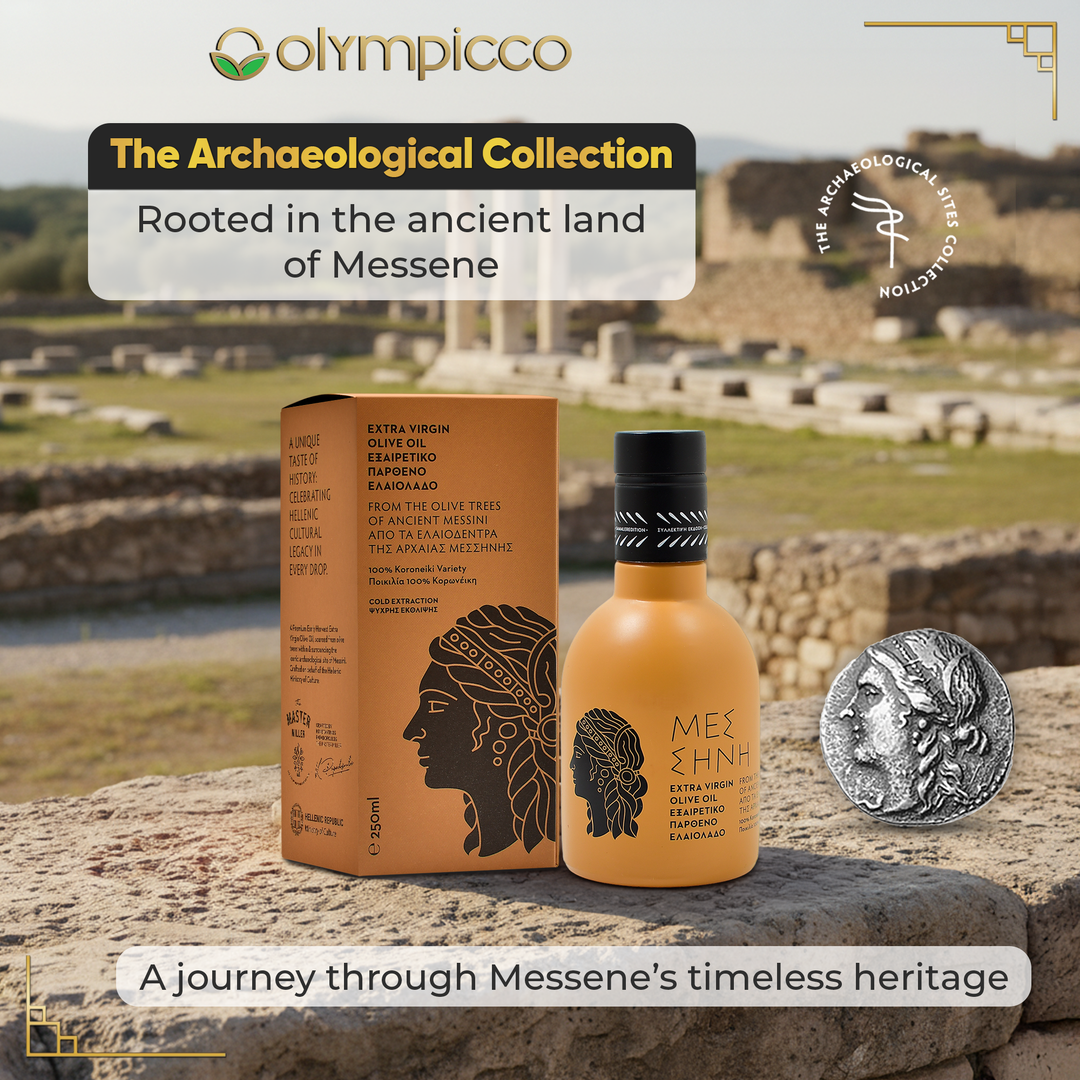 The Master Miller - MESSENE Evoo Archaeological Sites Collection - Collector Edition - OLYMPICCO.COM