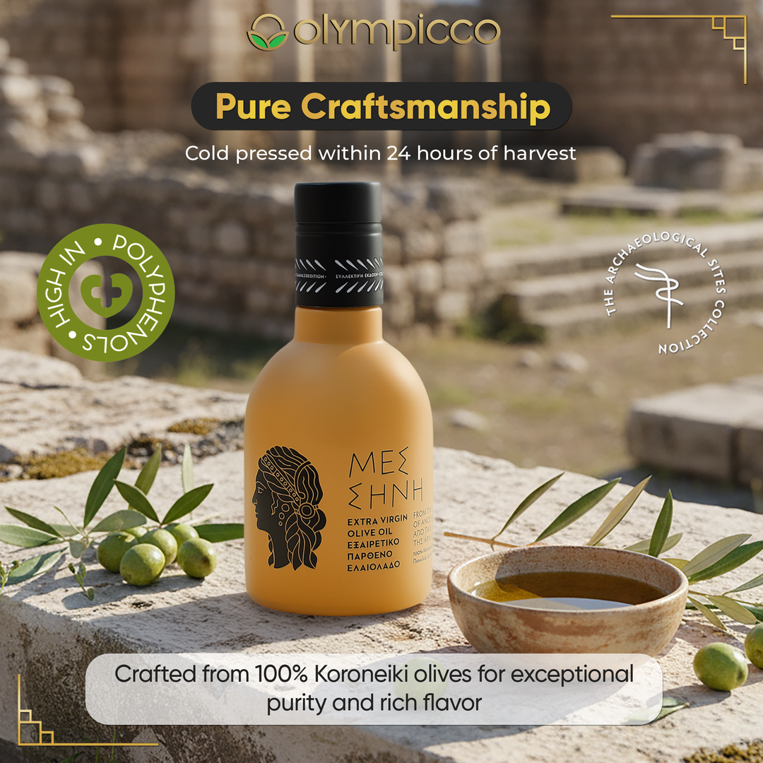 The Master Miller - MESSENE Evoo Archaeological Sites Collection - Collector Edition - OLYMPICCO.COM