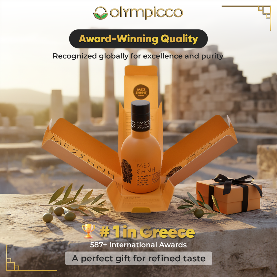 The Master Miller - MESSENE Evoo Archaeological Sites Collection - Collector Edition - OLYMPICCO.COM