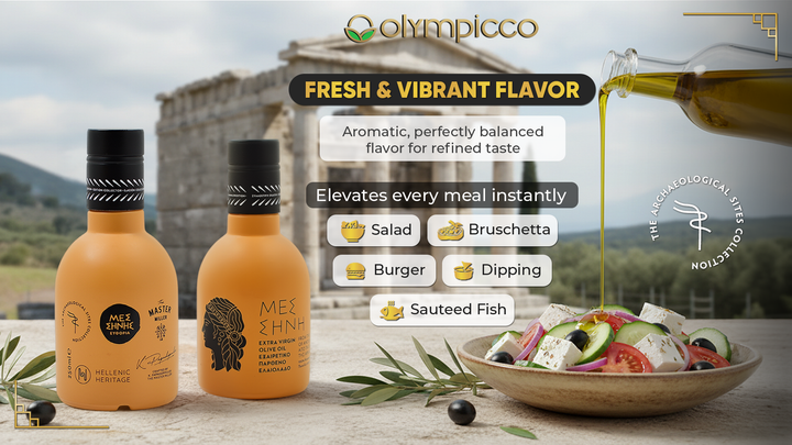 The Master Miller - MESSENE Evoo Archaeological Sites Collection - Collector Edition - OLYMPICCO.COM