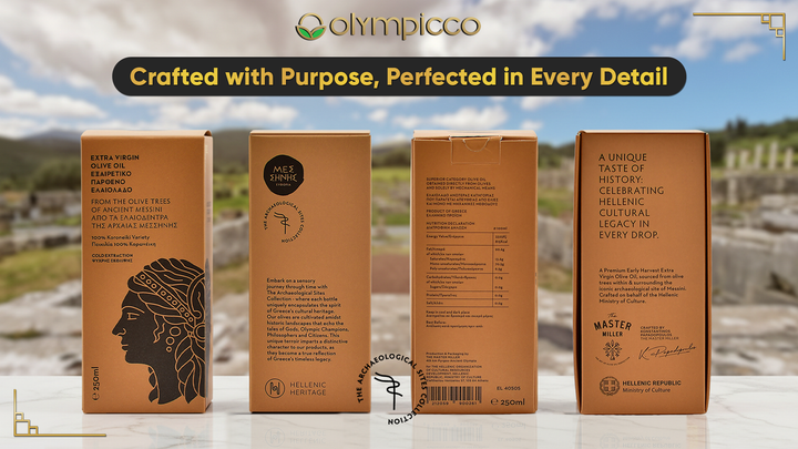 The Master Miller - MESSENE Evoo Archaeological Sites Collection - Collector Edition - OLYMPICCO.COM