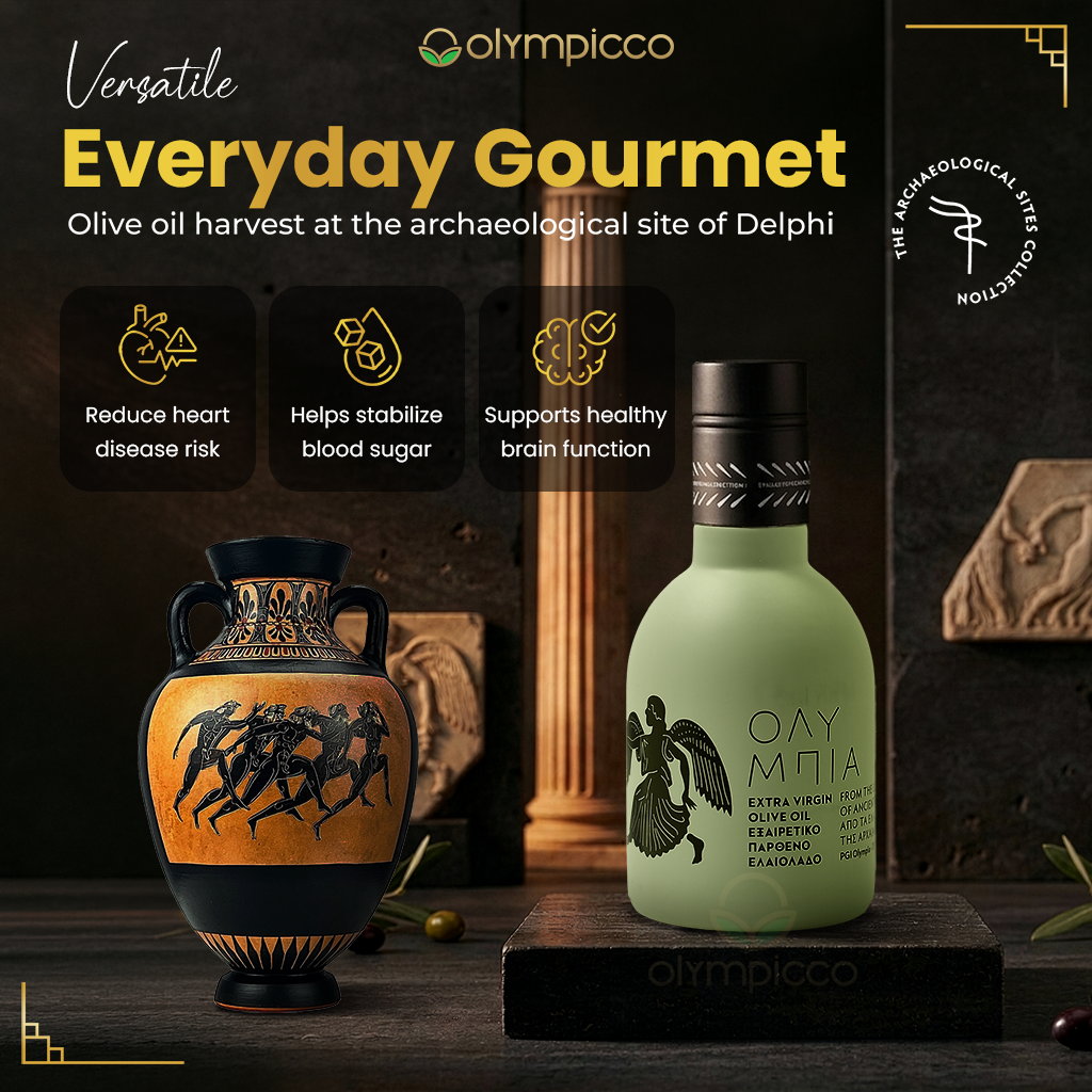 The Master Miller - OLYMPIA PGI Evoo Archaeological Sites Collection - Collector Edition - OLYMPICCO.COM