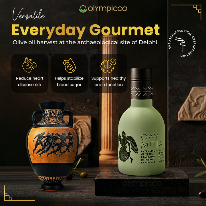 The Master Miller - OLYMPIA PGI Evoo Archaeological Sites Collection - Collector Edition - OLYMPICCO.COM