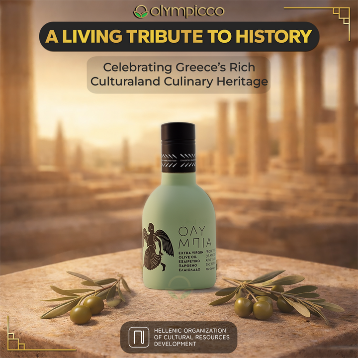 The Master Miller - OLYMPIA PGI Evoo Archaeological Sites Collection - Collector Edition - OLYMPICCO.COM