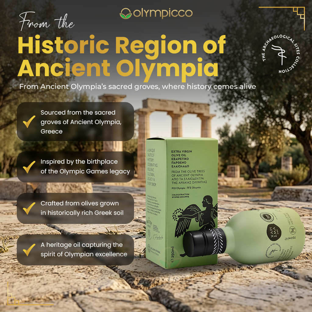 The Master Miller - OLYMPIA PGI Evoo Archaeological Sites Collection - Collector Edition