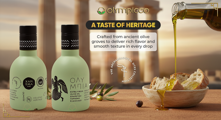 The Master Miller - OLYMPIA PGI Evoo Archaeological Sites Collection - Collector Edition - OLYMPICCO.COM