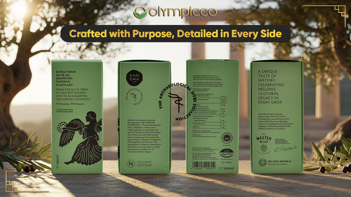 The Master Miller - OLYMPIA PGI Evoo Archaeological Sites Collection - Collector Edition - OLYMPICCO.COM
