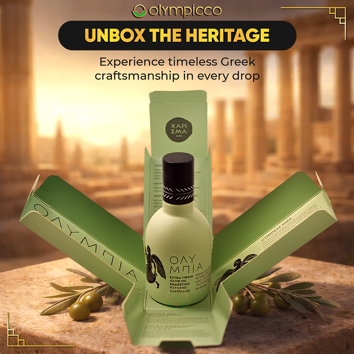 The Master Miller - OLYMPIA PGI Evoo Archaeological Sites Collection - Collector Edition - OLYMPICCO.COM