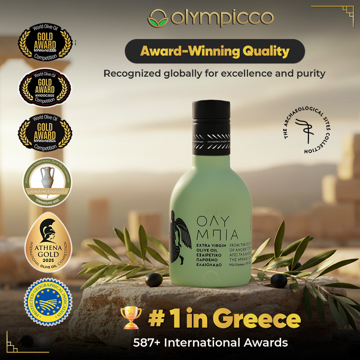 The Master Miller - OLYMPIA PGI Evoo Archaeological Sites Collection - Collector Edition - OLYMPICCO.COM